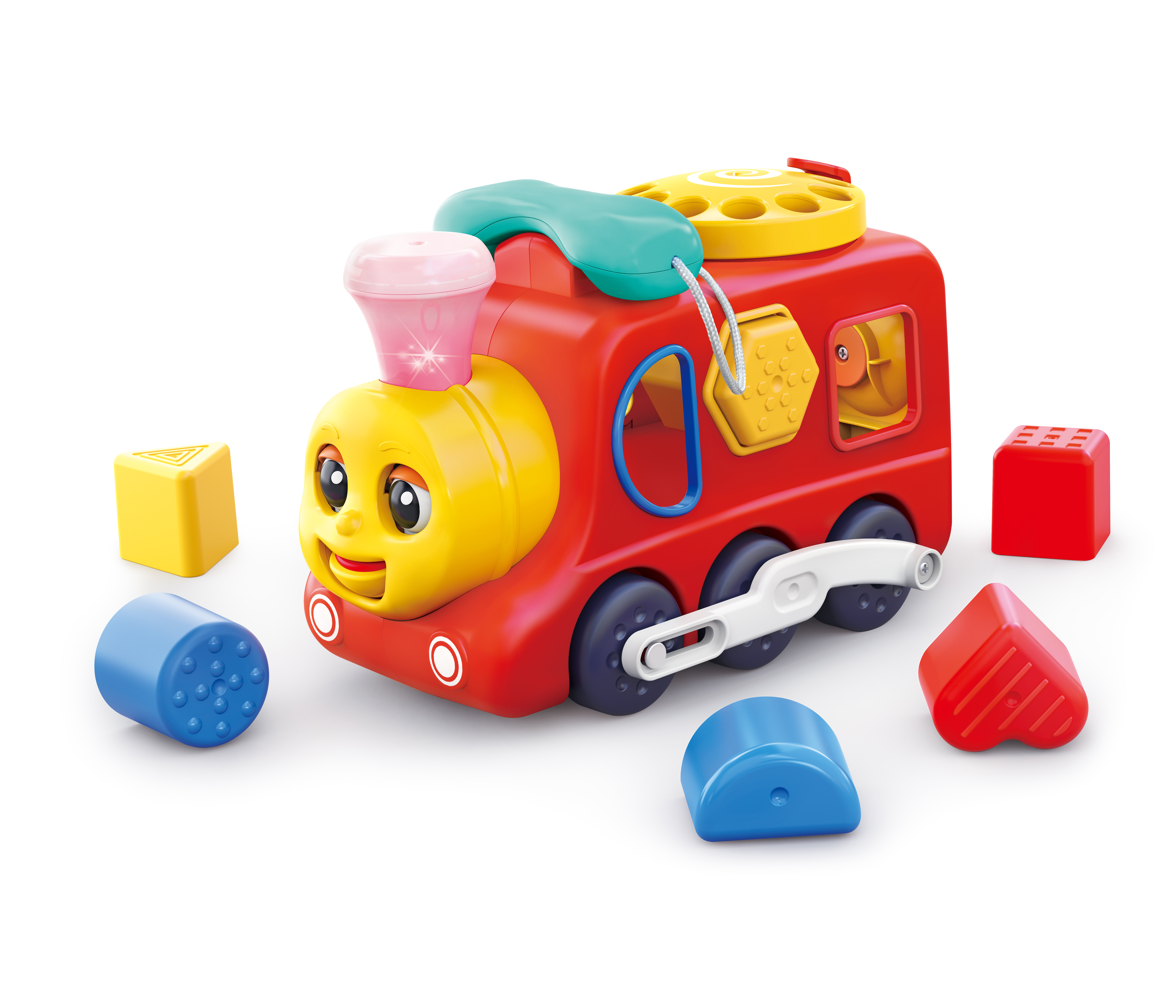 Jucarii Bebe-Locomotiva Interactiva Pentru Invatare Timpurie [1]