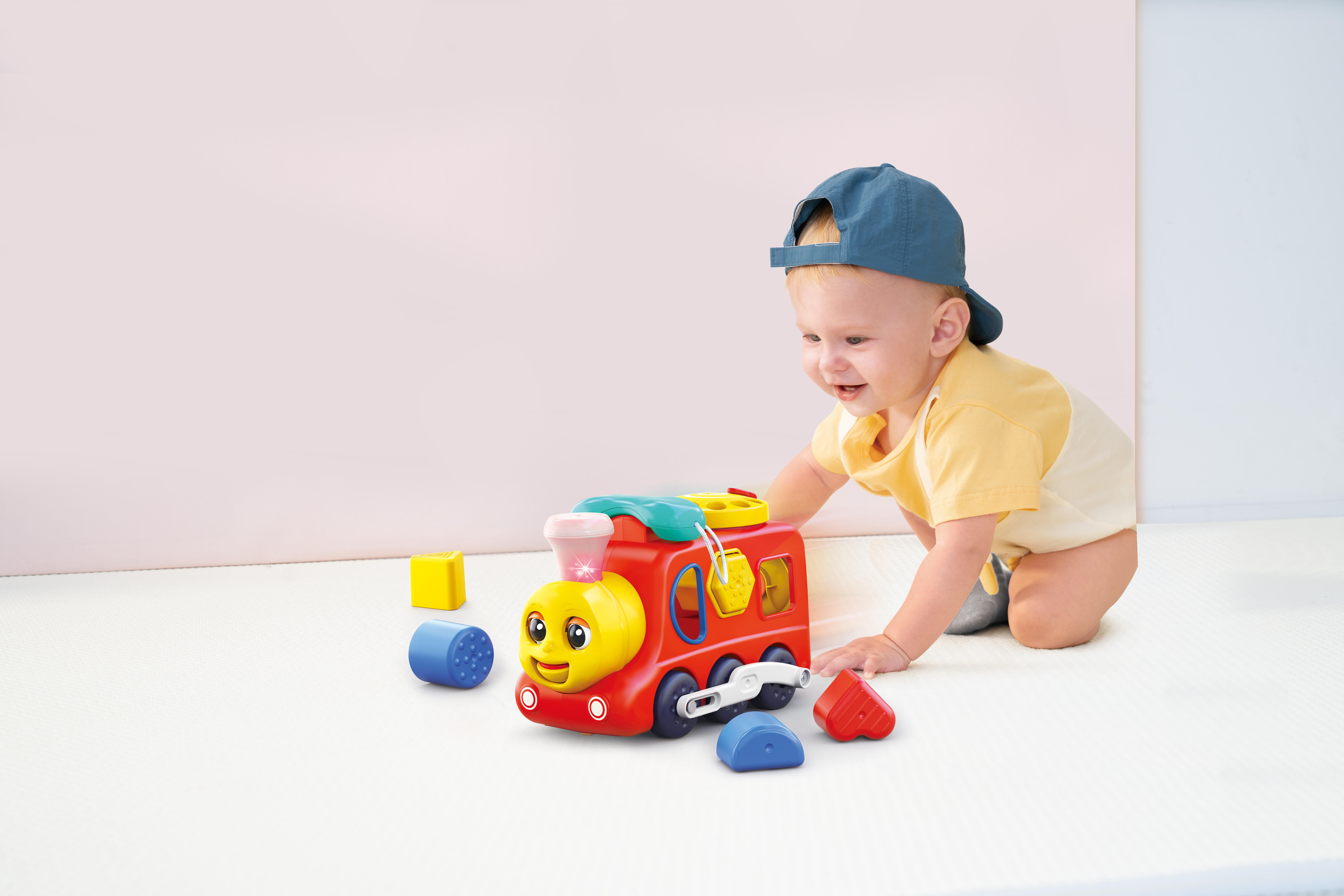 Jucarii Bebe-Locomotiva Interactiva Pentru Invatare Timpurie [2]