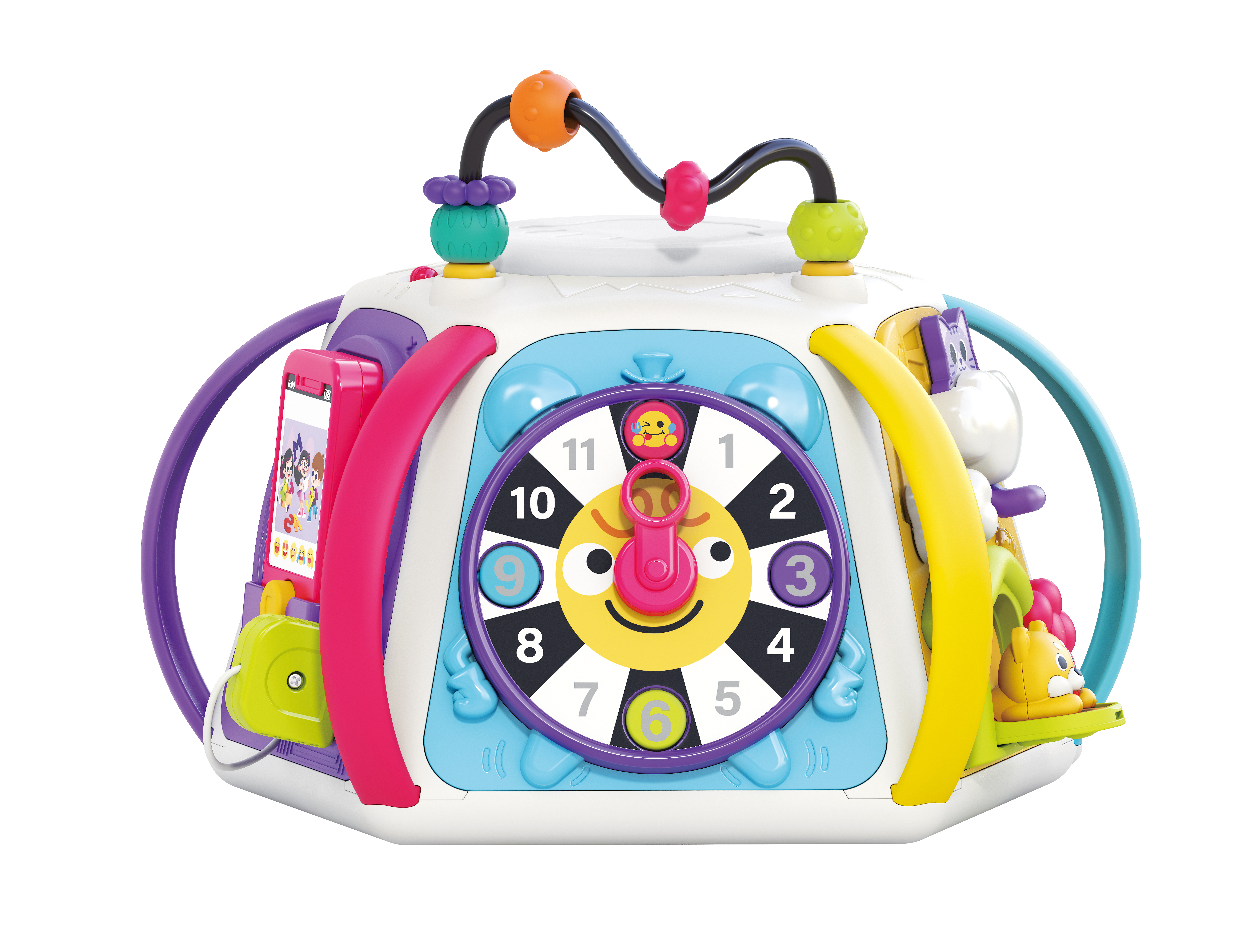 Cub Interactiv Montessori Pentru Invatare Timpurie [5]