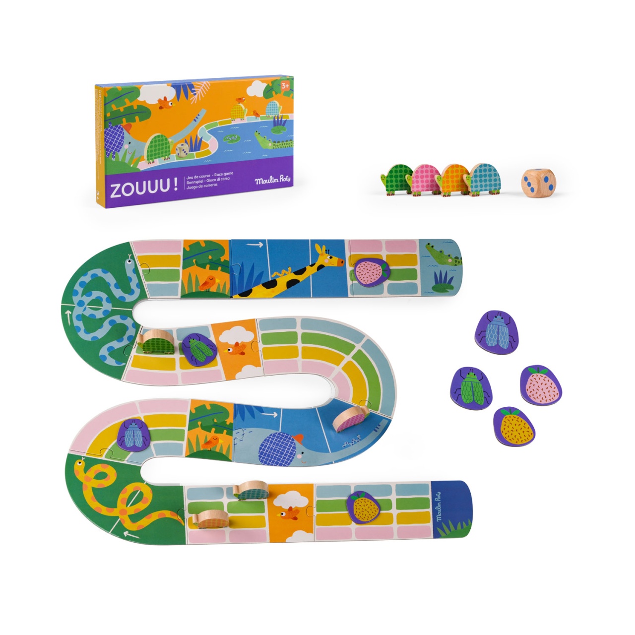 Moulin Roty-Planse magice de colorat, Moulin Roty [13]