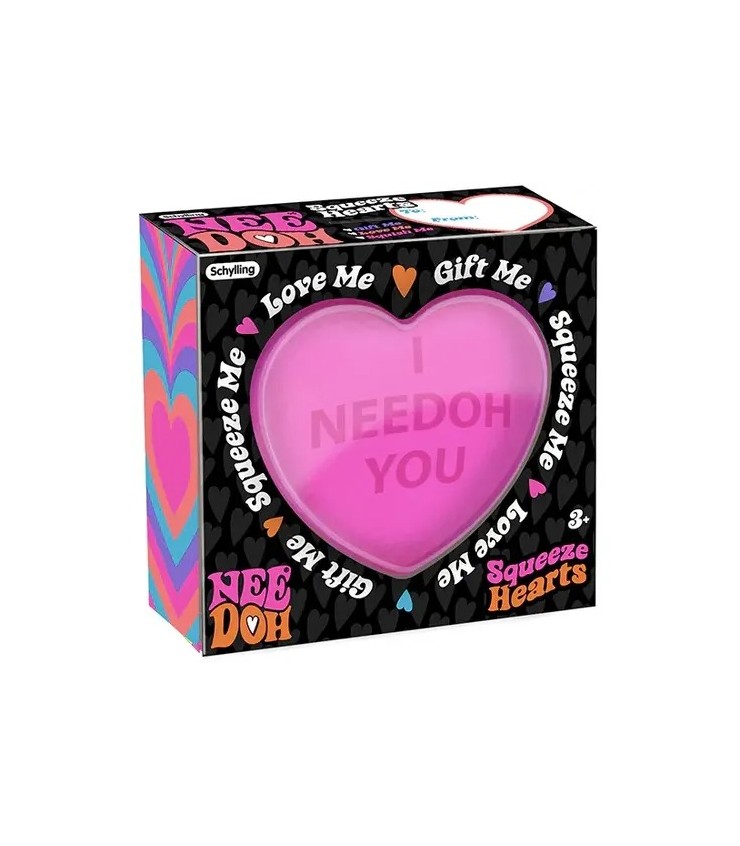 Jucarii educative - Schylling-Jucarie antistres - Inimioara