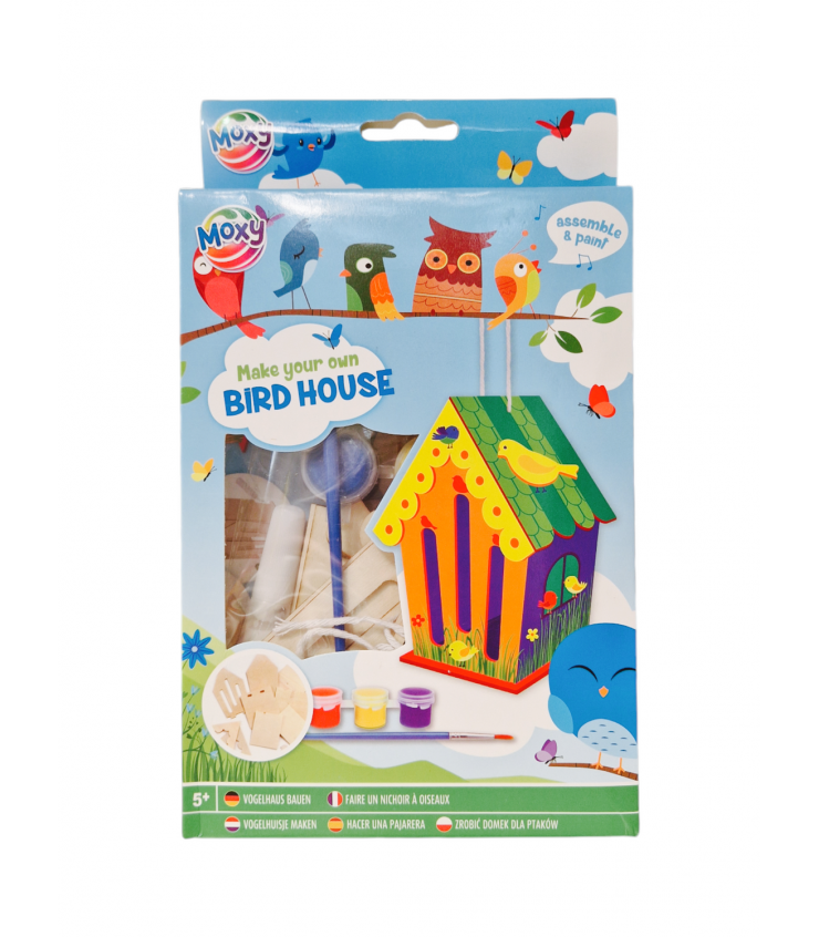 Oktató játékok - Mini casuta fluturasilor