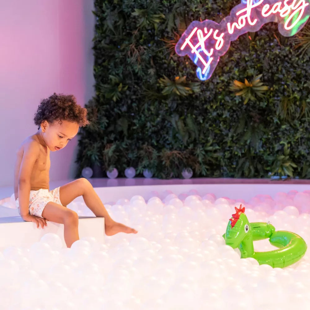 Swim Essentials-Colac pentru copii 55 cm Dinozaur Swim Essentials [6]