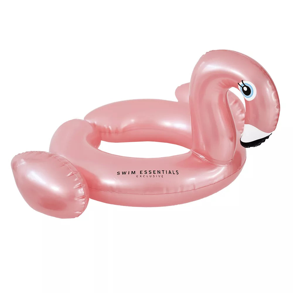 Jucarii educative - Swim Essentials-Colac pentru copii 55 cm Flamingo Swim Essentials