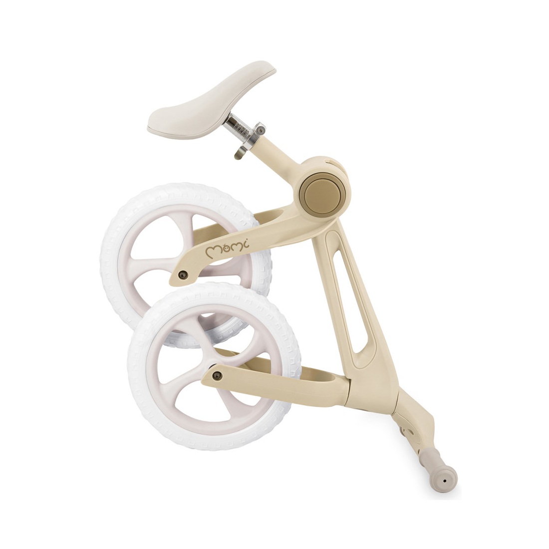 Jucarii educative - Momi-Bicicleta fara pedale, pliabila, Momi Noru - Yellow