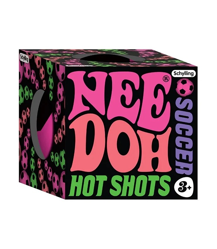 Jucarii educative - Schylling-Set jucarii antistres Needoh - Mingi fotbal