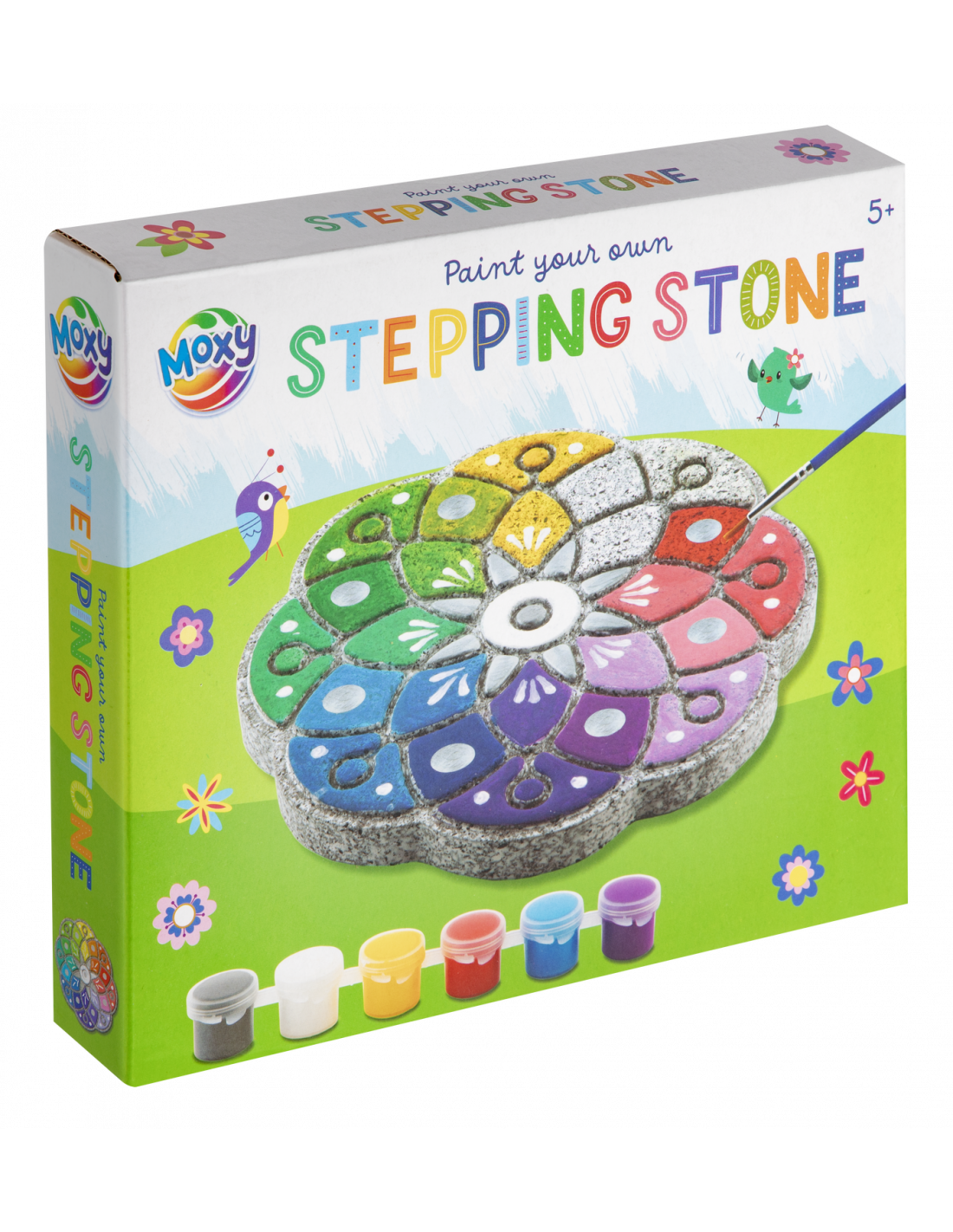 Oktató játékok - Set pictura pe piatra - Mandala