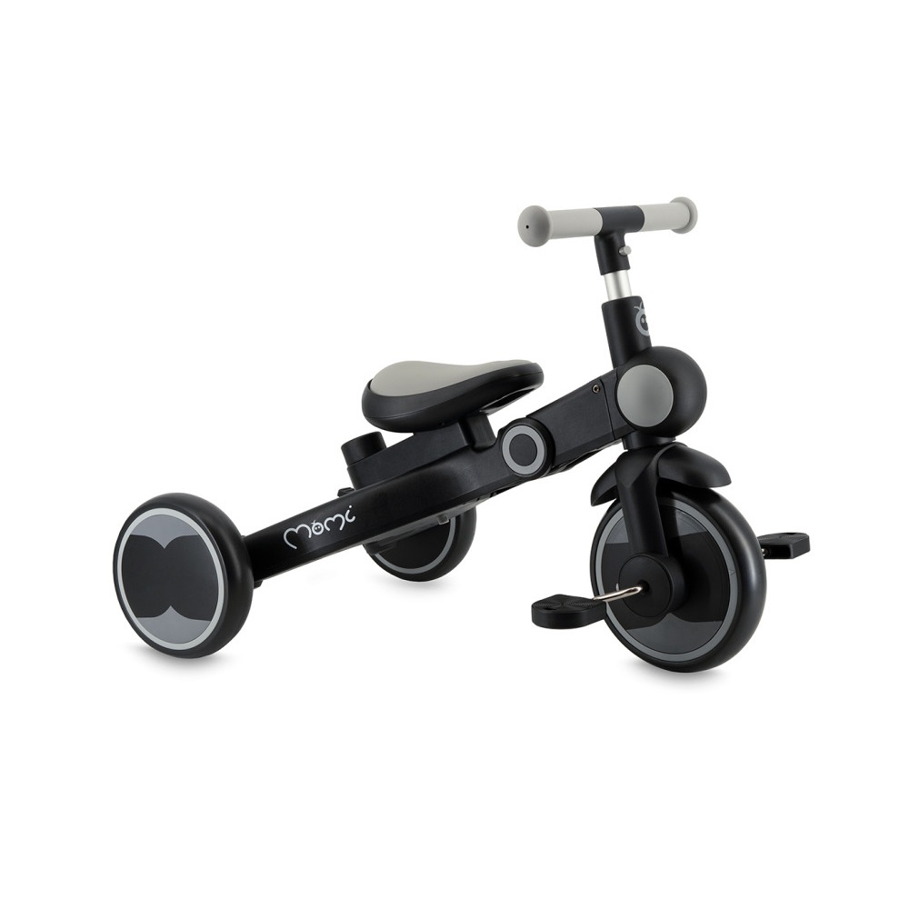 Tricicleta transformabila 4in1 Momi, Solivia - Grey [2]