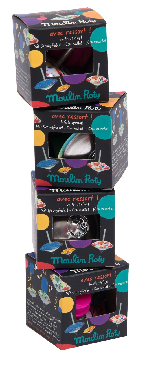 Moulin Roty-Titirez metalic cu arc, Moulin Roty [5]