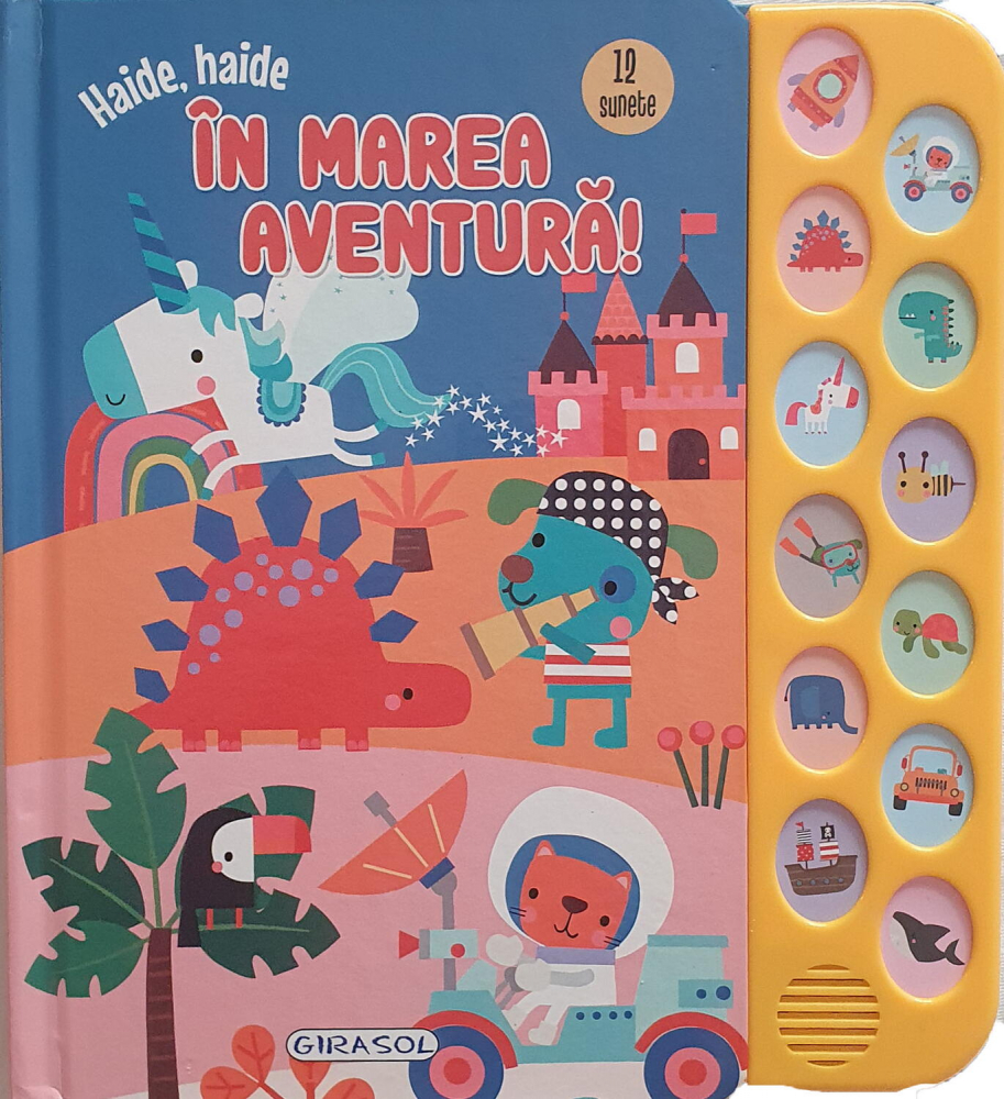 12 Sunete - Haide, haide in marea aventura! [1]