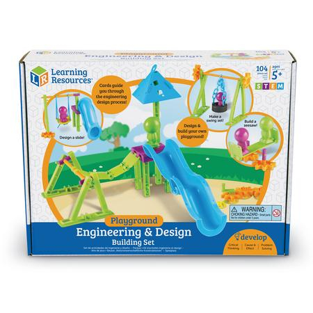 Learning-Resources-Inginerie-si-design-pentru-copii-Set-de-constructie [4]