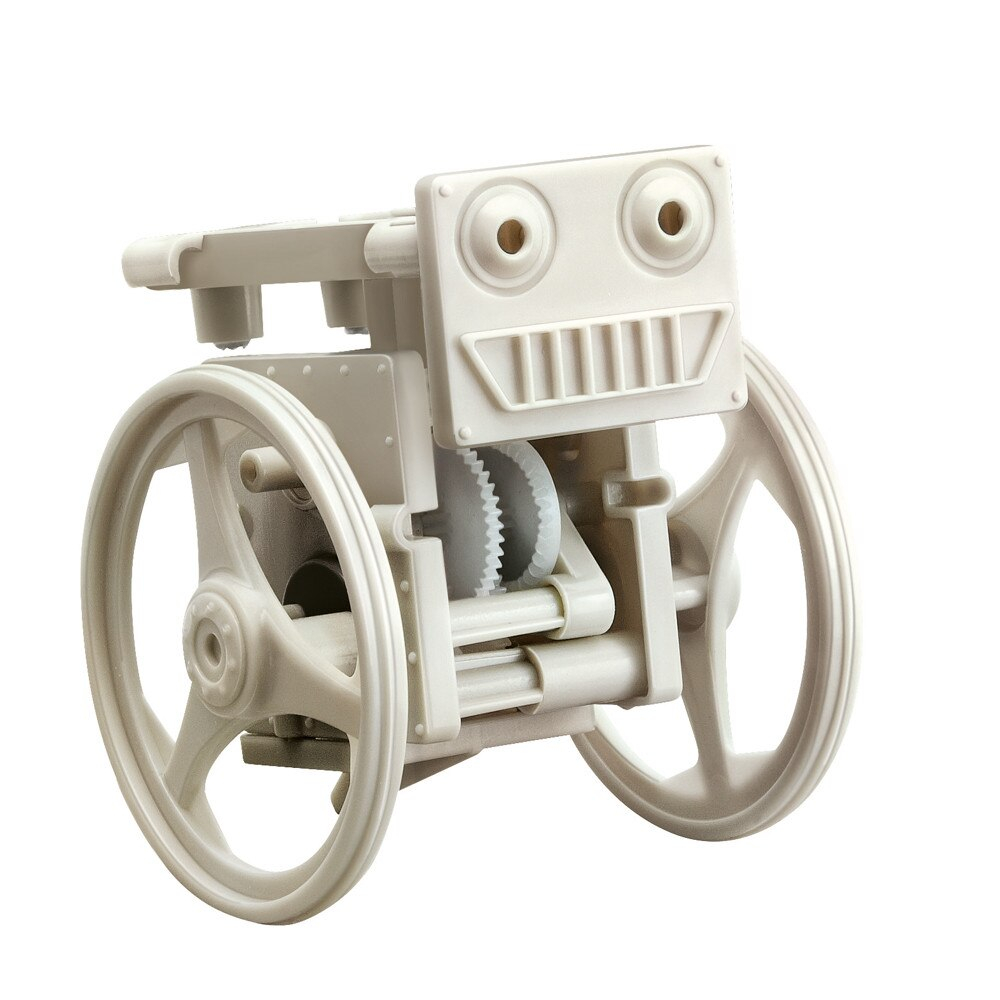 3 Modele de roboti alimentati de energie solara - Kit educativ Green Science + 8 ani [4]