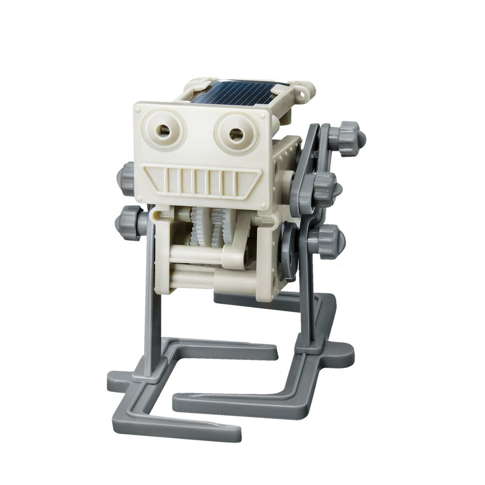 3 Modele de roboti alimentati de energie solara - Kit educativ Green Science + 8 ani [2]