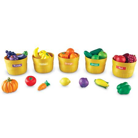 Learning-Resources-Farmer-s-Market-Fructele-Fermierului-Set-sortare-culori [2]