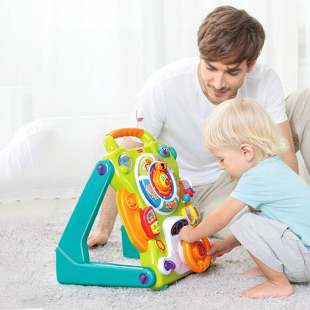 Jucarii Bebe-3In1 Antemergator Si Centru Cu Activitati Interactive [9]