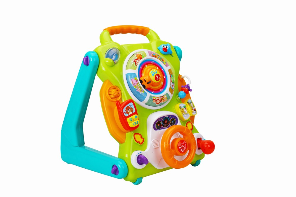 Jucarii Bebe-3In1 Antemergator Si Centru Cu Activitati Interactive [2]