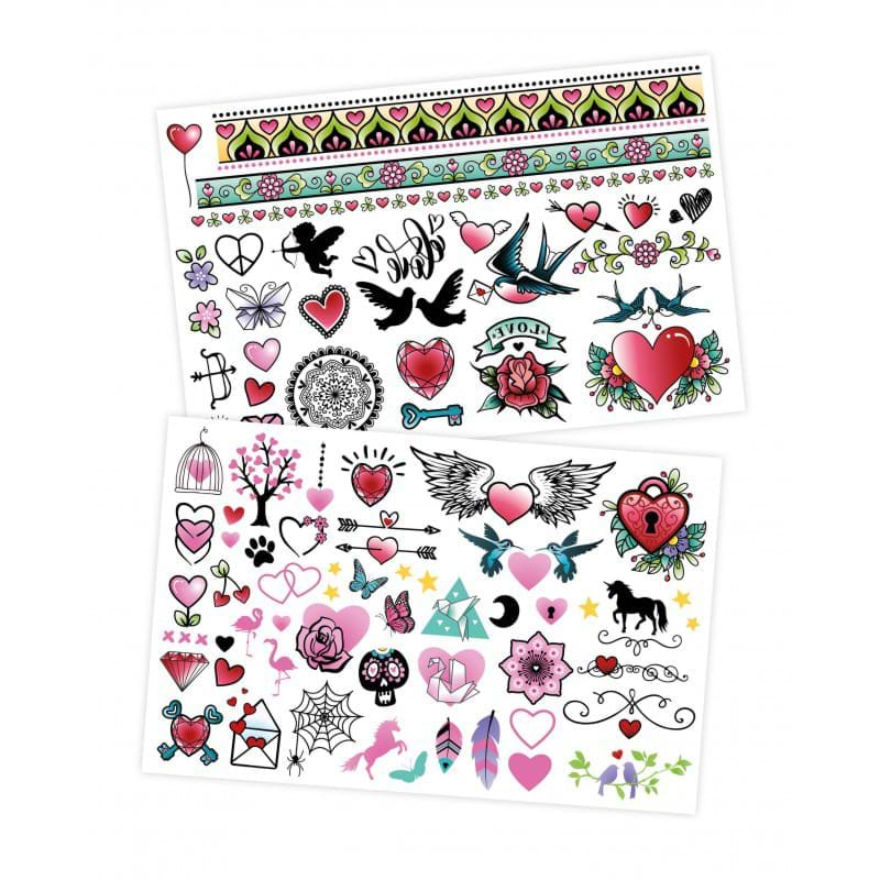 Buki France 75 Tatuaje pentru fete - Colorat [2]