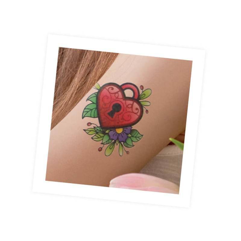 Buki France 75 Tatuaje pentru fete - Colorat [4]