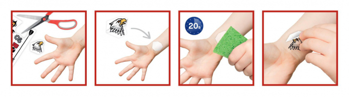 Buki France-75 Tatuaje - Set creativ pentru baieti [5]