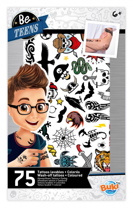 Buki France-75 Tatuaje - Set creativ pentru baieti [7]