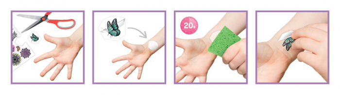 Buki France-75 Tatuaje - Set creativ pentru fete [6]