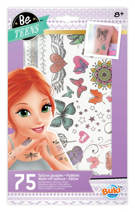 Buki France-75 Tatuaje - Set creativ pentru fete [7]