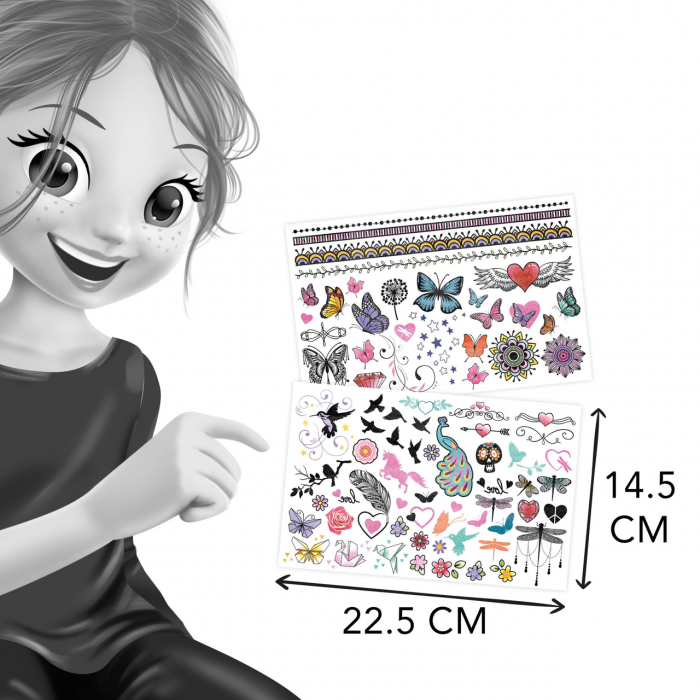 Buki France-75 Tatuaje - Set creativ pentru fete [5]