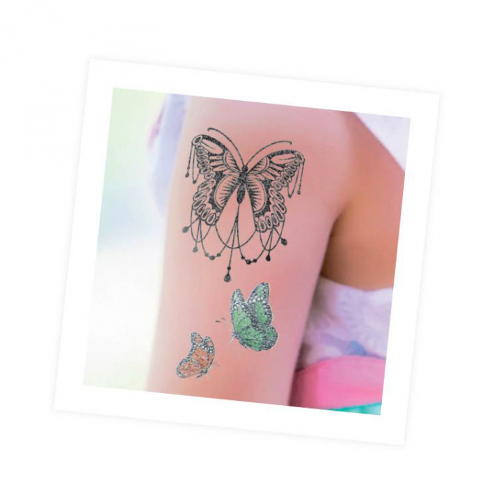 Buki France-75 Tatuaje - Set creativ pentru fete [3]