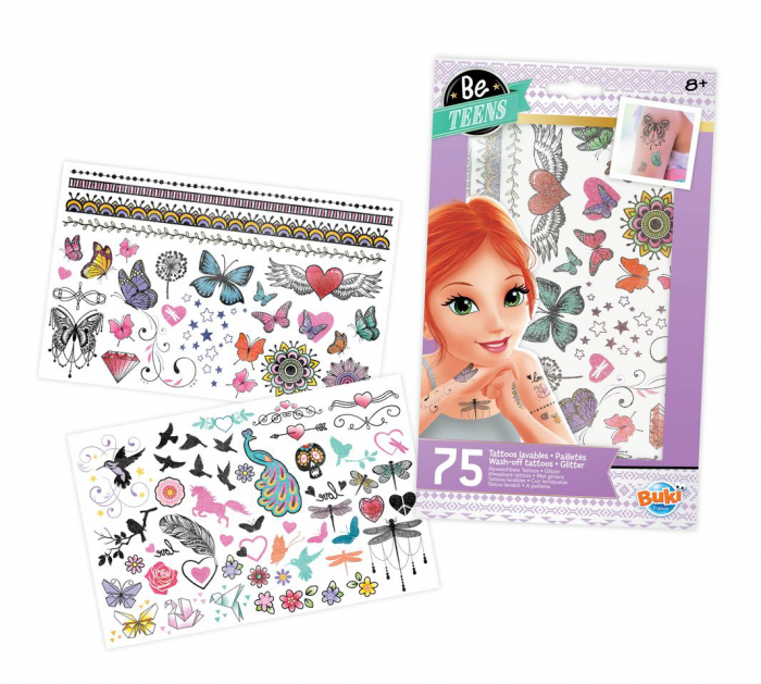 Buki France-75 Tatuaje - Set creativ pentru fete [2]