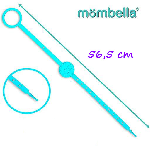 8080 SUPORT UNIVERSAL DIN SILICON PENTRU BIBEROANE SI JUCARII - TEAL [2]