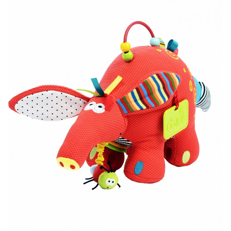 Aardvark, jucarie interactiva cu activitati, Dolce [4]