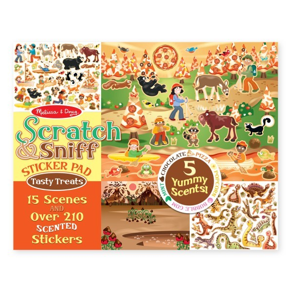 Melissa & Doug Abtibilduri aromate Melissa and Doug [1]