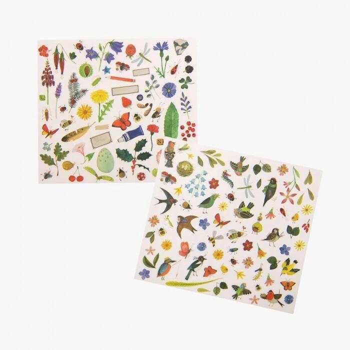 Moulin Roty-Abtibilduri de transferat Botanist, Moulin Roty [7]