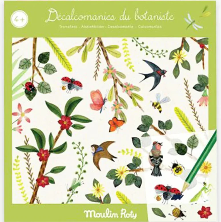 Moulin Roty-Abtibilduri de transferat Botanist, Moulin Roty [5]