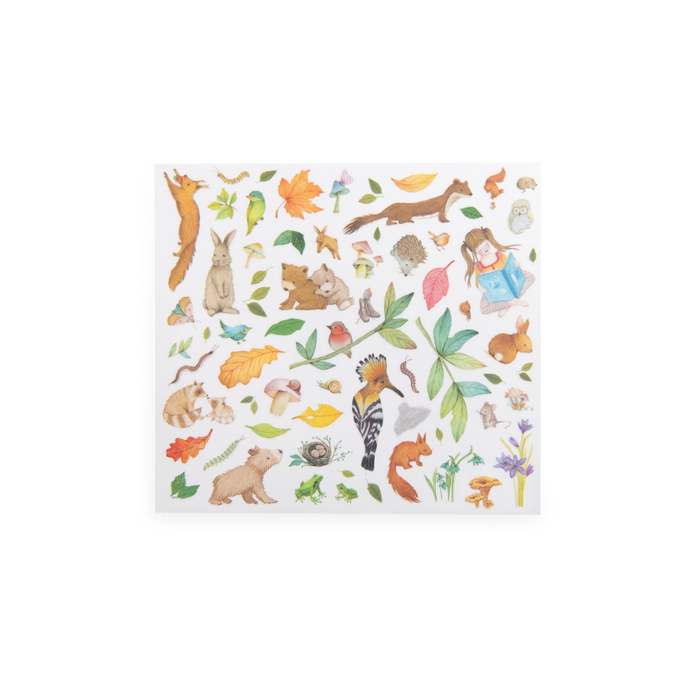 Moulin Roty-Abțibilduri de transferat Les Rosalies, Moulin Roty [8]