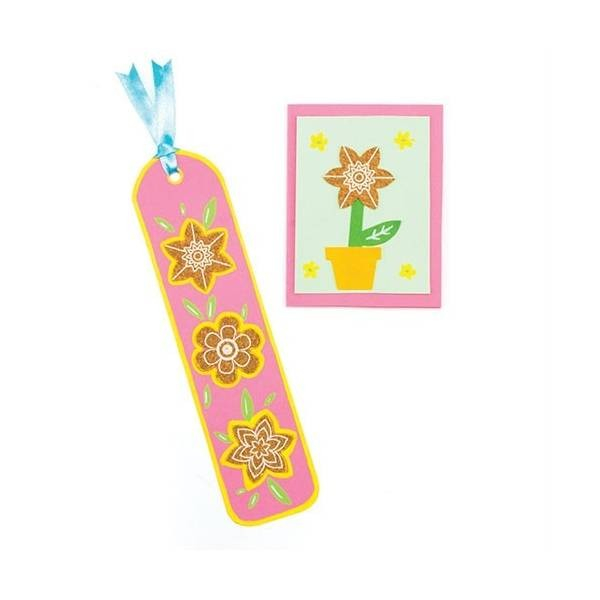 Baker Ross Abtibilduri din pluta Floricele - Baker Ross [2]