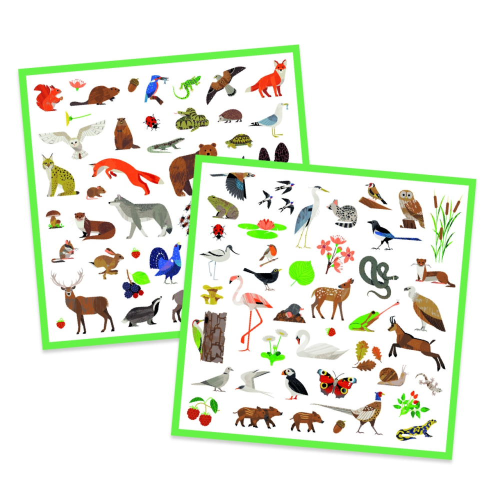 Abtibilduri Fauna Europei, Djeco [3]