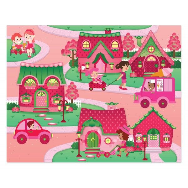Melissa & Doug Abtibilduri parfumate Orasul fructelor [2]