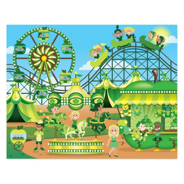Melissa & Doug Abtibilduri parfumate Orasul fructelor [3]