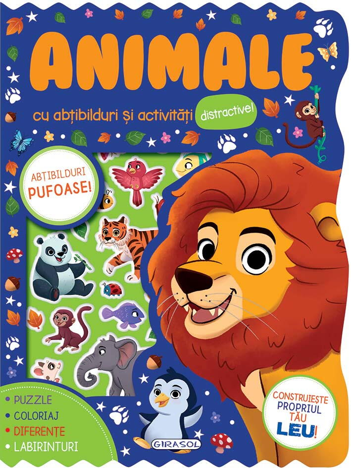Abtibilduri pufoase - Animale [1]