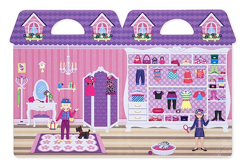 Melissa & Doug-Abtibilduri pufoase Imbracaminte Melissa and Doug [4]
