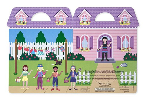 Melissa & Doug-Abtibilduri pufoase Imbracaminte Melissa and Doug [5]