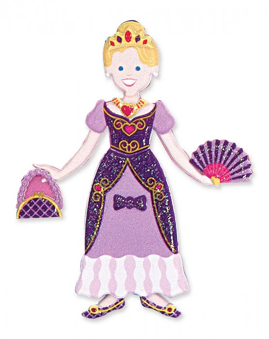 Melissa & Doug Abtibilduri pufoase Printese Melissa and Doug [4]