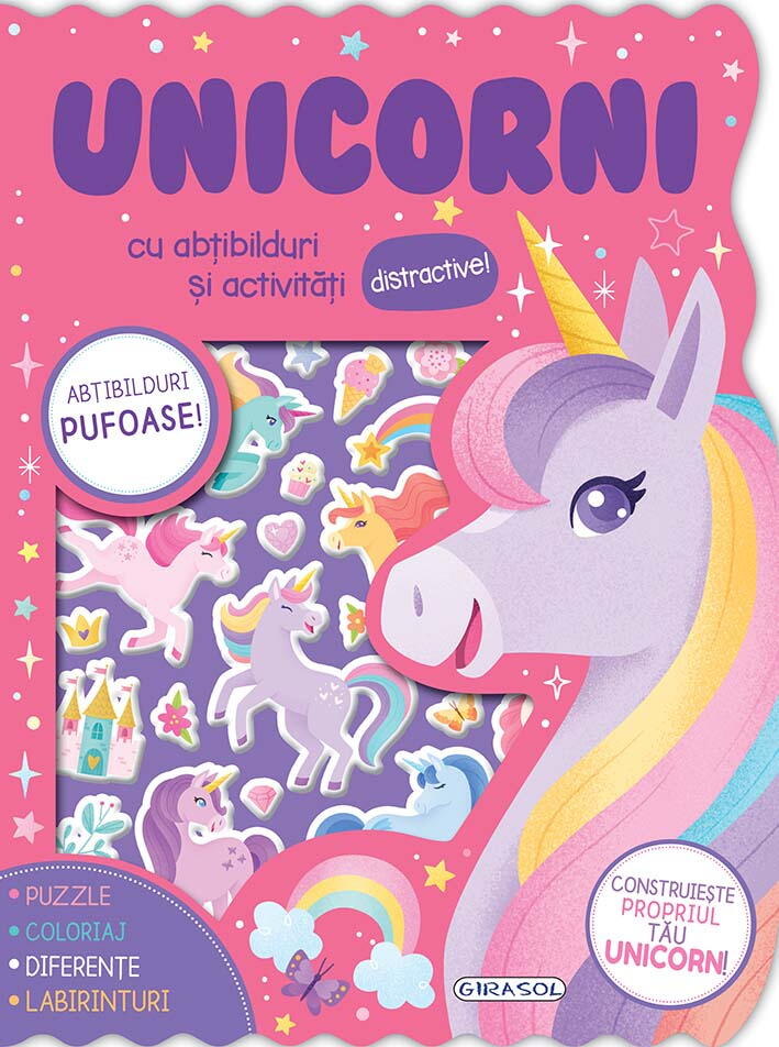 Abtibilduri-pufoase-Unicorni-GIRASOL [1]