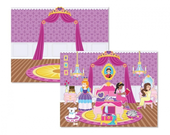 Melissa & Doug Abtibilduri reutilizabile Castelul printesei Melissa and Doug [2]