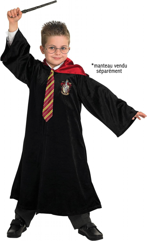 Rubies-Accesorii Harry Potter - Bagheta, cravata & ochelari [2]