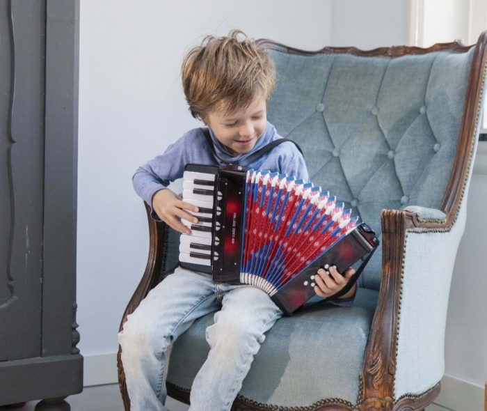 Pachet Acordeon și Chitară: Instrumente pentru Copii [3]
