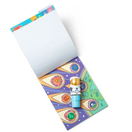Activitati cu autocolante Sticker WOW Astronaut [5]