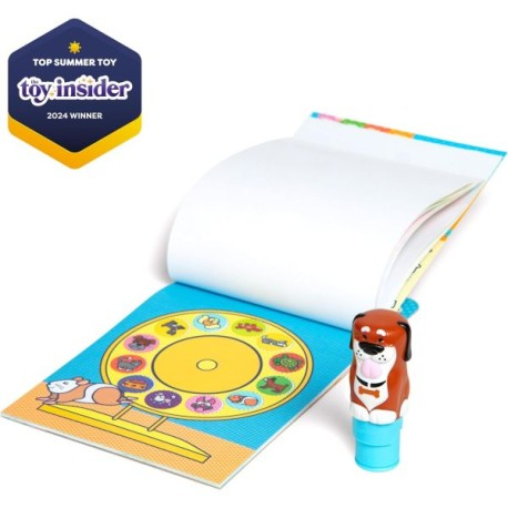 Activitati cu autocolante Sticker WOW Catel [3]