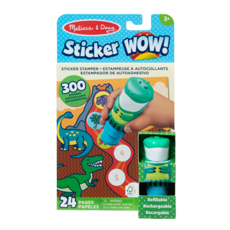 Activitati cu autocolante Sticker WOW Dinozaur [1]